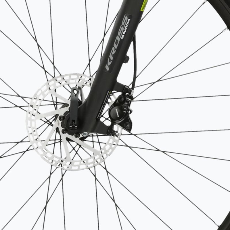 Rower crossowy KROSS Evado 5.0 grafitowy/czarny/matowy 7