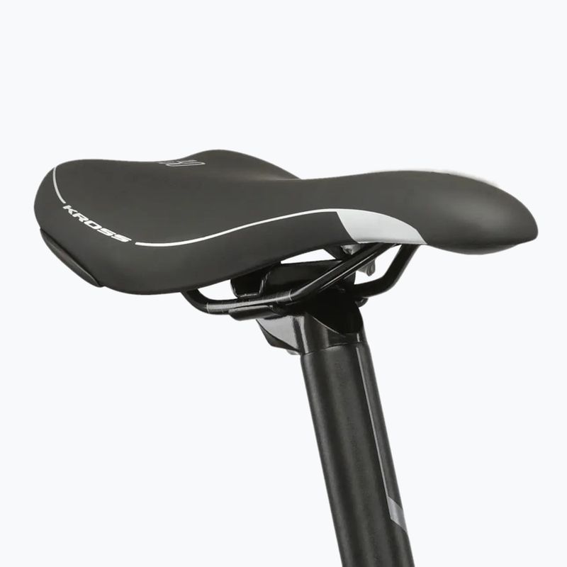 Rower crossowy KROSS Evado 5.0 grafitowy/czarny/matowy 11