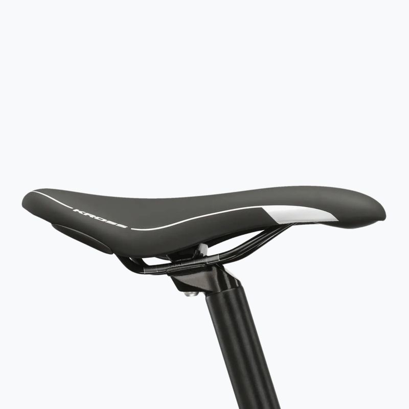 Rower crossowy KROSS Evado 5.0 grafitowy/czarny/matowy 12