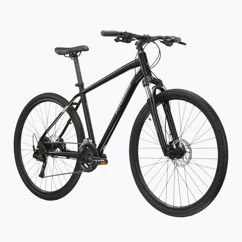 Rower crossowy KROSS Evado 5.0 czarny/zielony/połysk 2