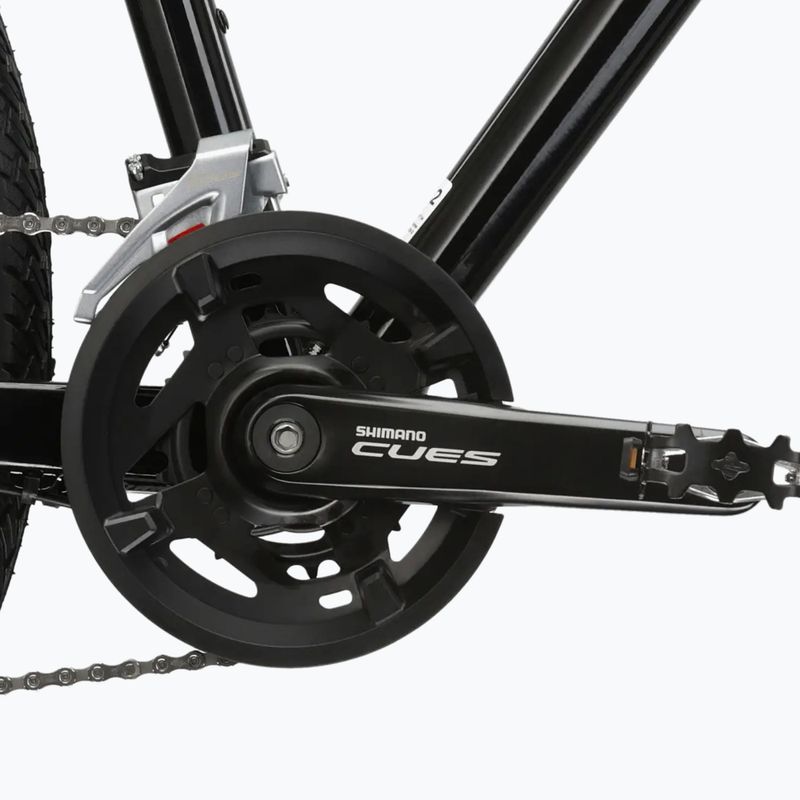 Rower crossowy KROSS Evado 5.0 czarny/zielony/połysk 9