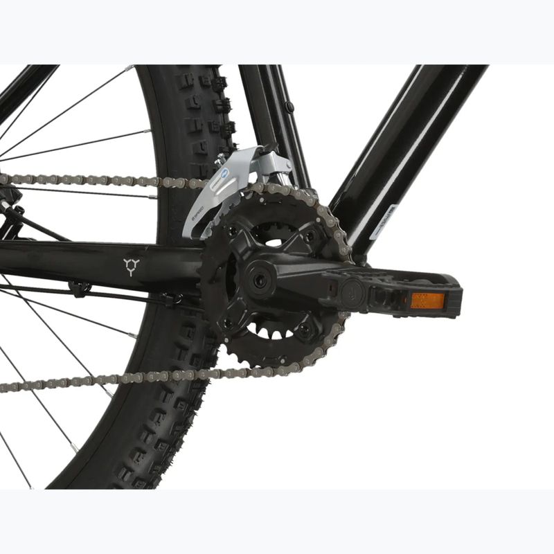 Rower górski KROSS Hexagon 4.0 29" czarny/srebrny/połysk 9