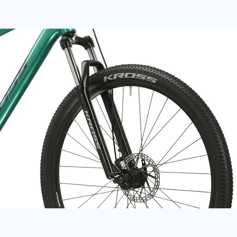 Rower górski KROSS Hexagon 3.0 29" 2024 morski/granatowy/połysk 7