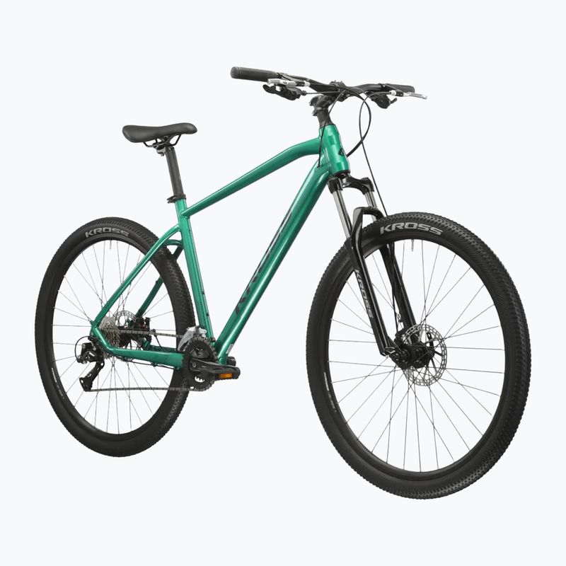 Rower górski KROSS Hexagon 3.0 27,5" 2024 morski/granatowy/połysk 2