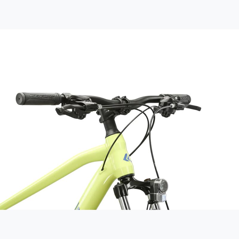 Rower górski KROSS Hexagon 2.0 EQ 29" limonkowy/niebieski/połysk 4