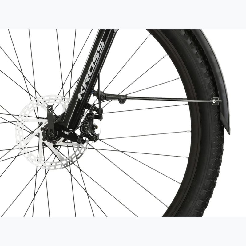Rower górski KROSS Hexagon 2.0 EQ 29" limonkowy/niebieski/połysk 7