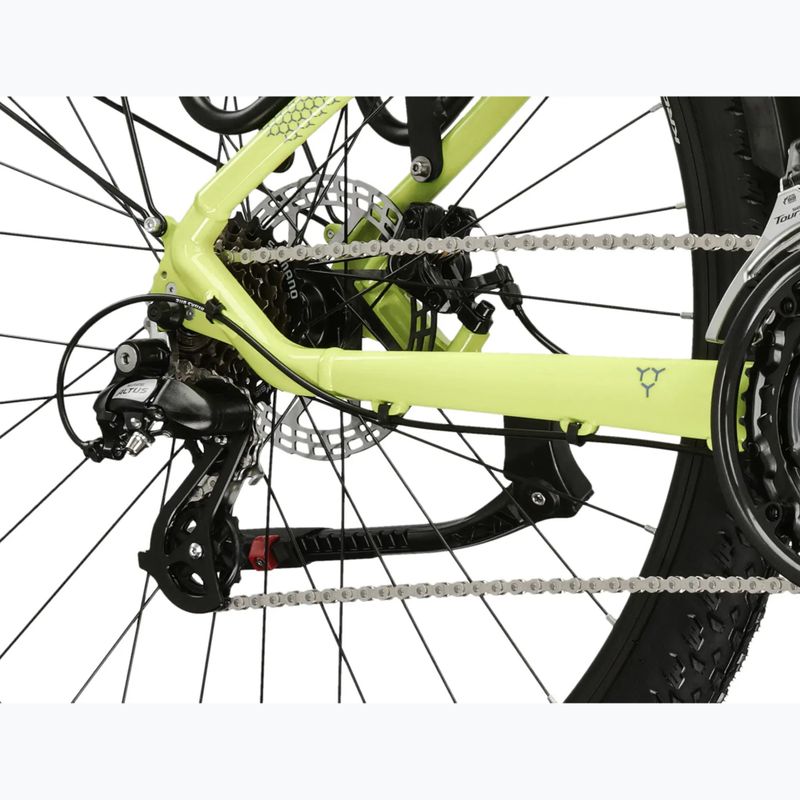 Rower górski KROSS Hexagon 2.0 EQ 29" limonkowy/niebieski/połysk 8