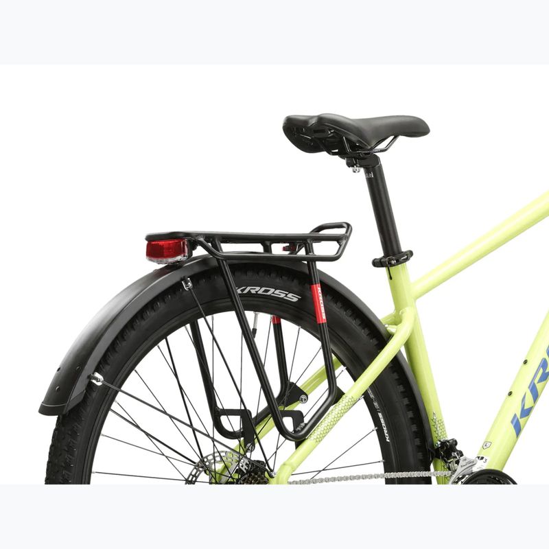 Rower górski KROSS Hexagon 2.0 EQ 29" limonkowy/niebieski/połysk 11