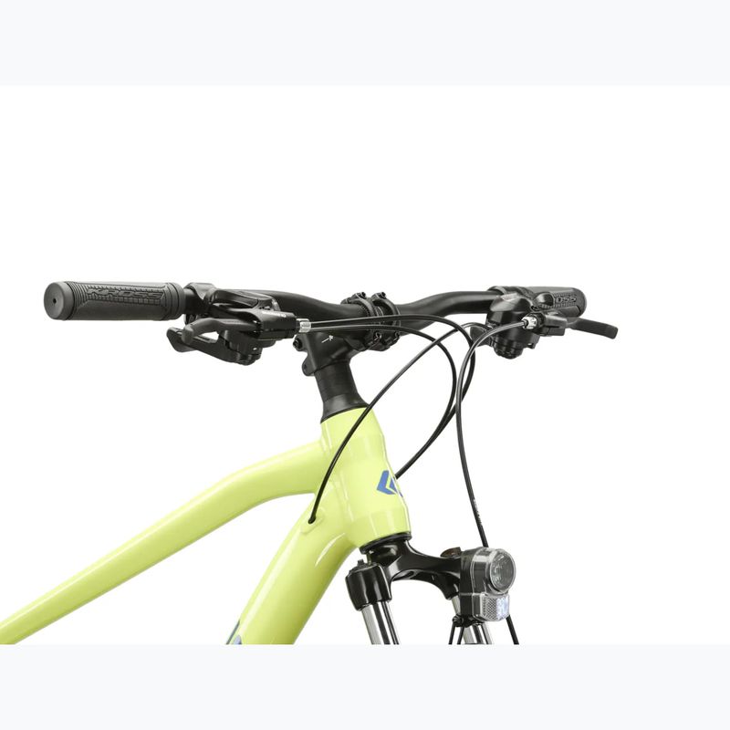 Rower górski KROSS Hexagon 2.0 EQ 27,5" limonkowy/niebieski/połysk 4