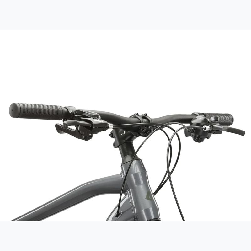 Rower górski KROSS Hexagon 2.0 EQ 27,5" szary/ciemnoszary/połysk 4