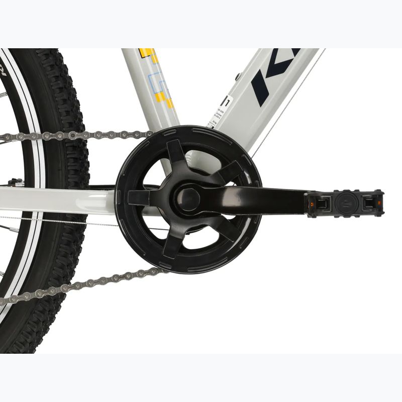 Rower dziecięcy KROSS Dust Jr 1.0 szary/czarny/połysk 9
