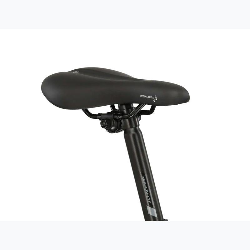 Rower dziecięcy KROSS Dust Jr 1.0 szary/czarny/połysk 10