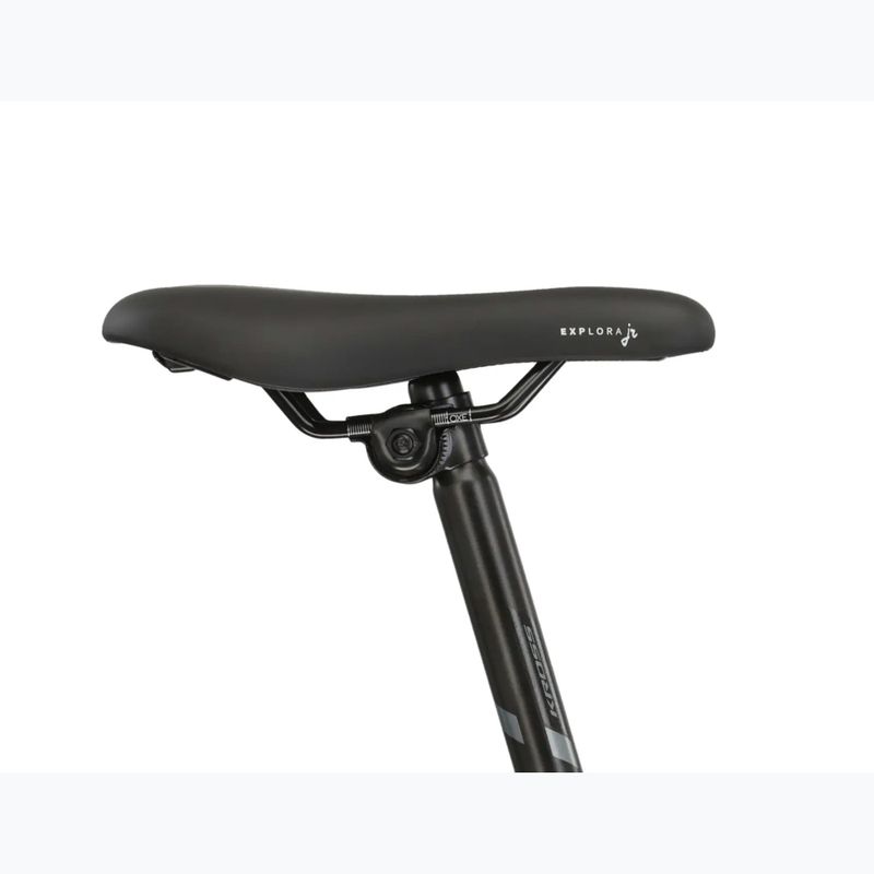Rower dziecięcy KROSS Dust Jr 1.0 szary/czarny/połysk 11