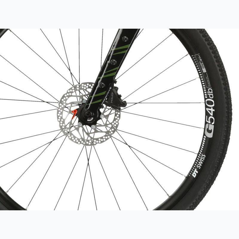 Rower gravelowy KROSS Esker 6.0 2024 khaki/zielony/połysk 9