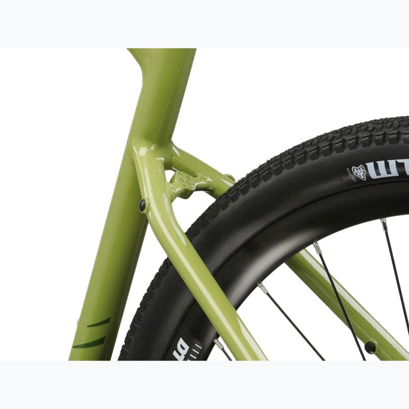 Rower gravelowy KROSS Esker 6.0 2024 khaki/zielony/połysk 12