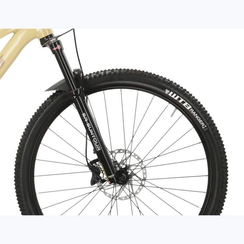 Rower górski damski KROSS Level 6.0 beżowy/brązowy/połysk 6