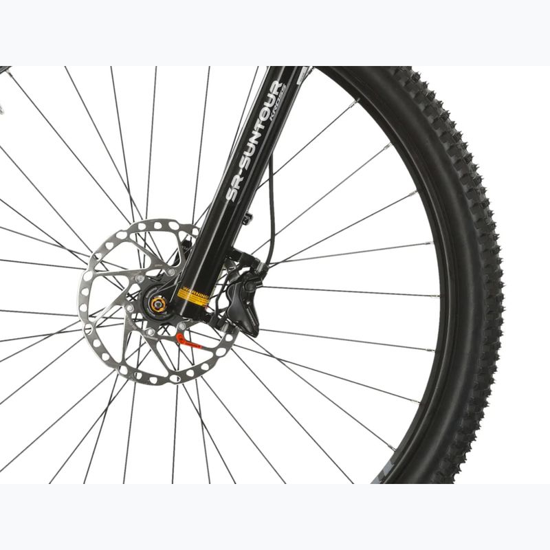 Rower górski damski KROSS Level 6.0 beżowy/brązowy/połysk 7