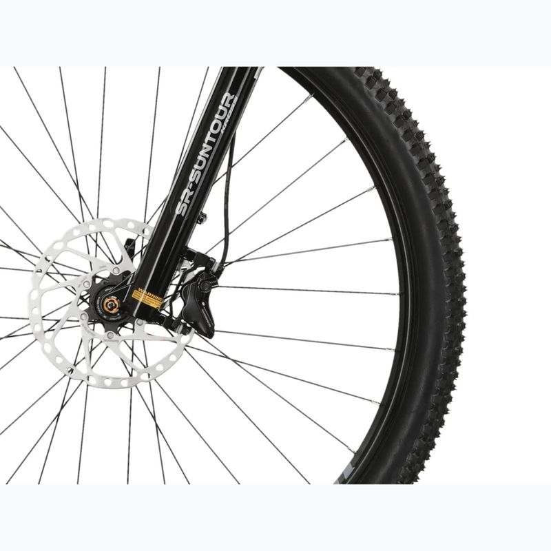 Rower górski damski KROSS Level 6.0 czerwony/szary 7