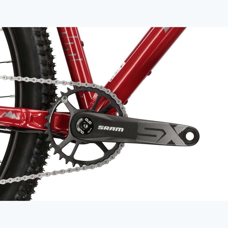 Rower górski damski KROSS Level 6.0 czerwony/szary 10