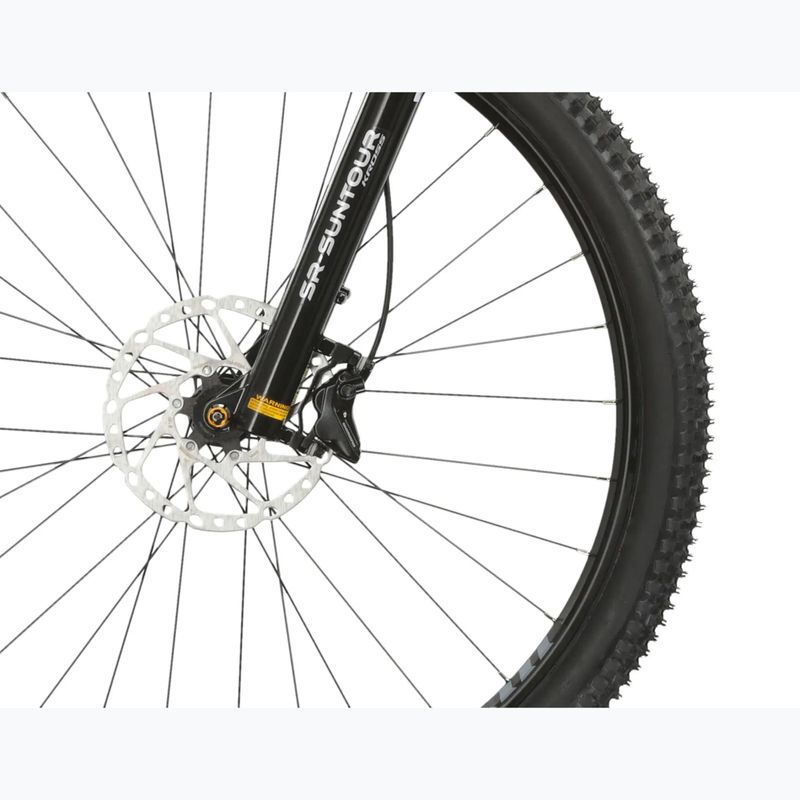 Rower górski KROSS Level 6.0 czarny/szary 7