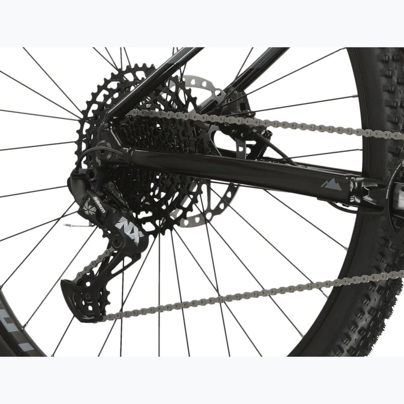 Rower górski KROSS Level 6.0 czarny/szary 8