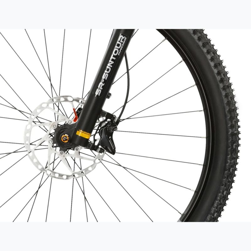 Rower górski KROSS Level 6.0 brązowy/grafitowy 7