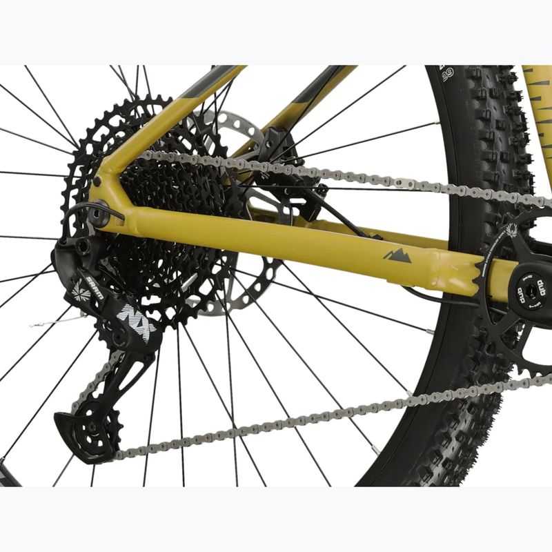 Rower górski KROSS Level 6.0 brązowy/grafitowy 8