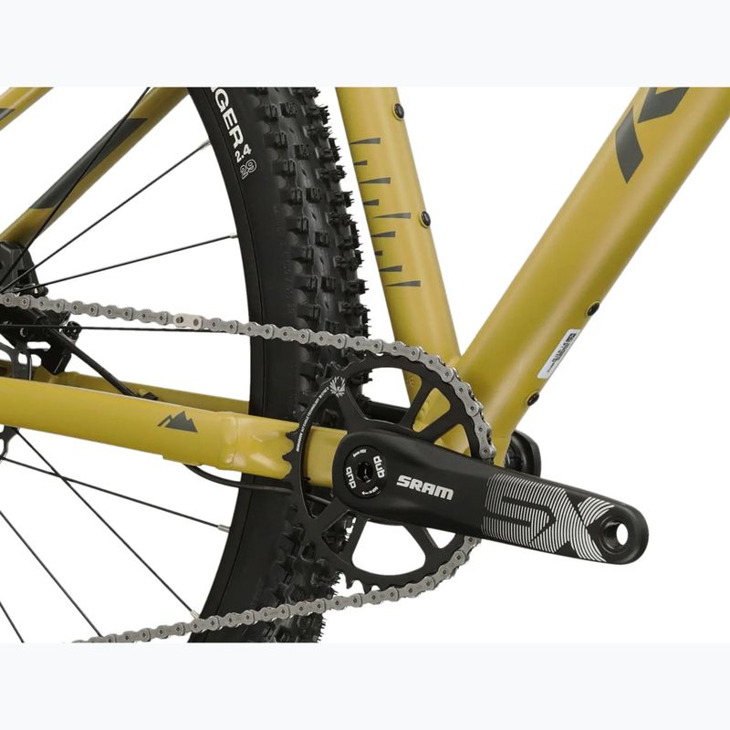 Rower górski KROSS Level 6.0 brązowy/grafitowy 9