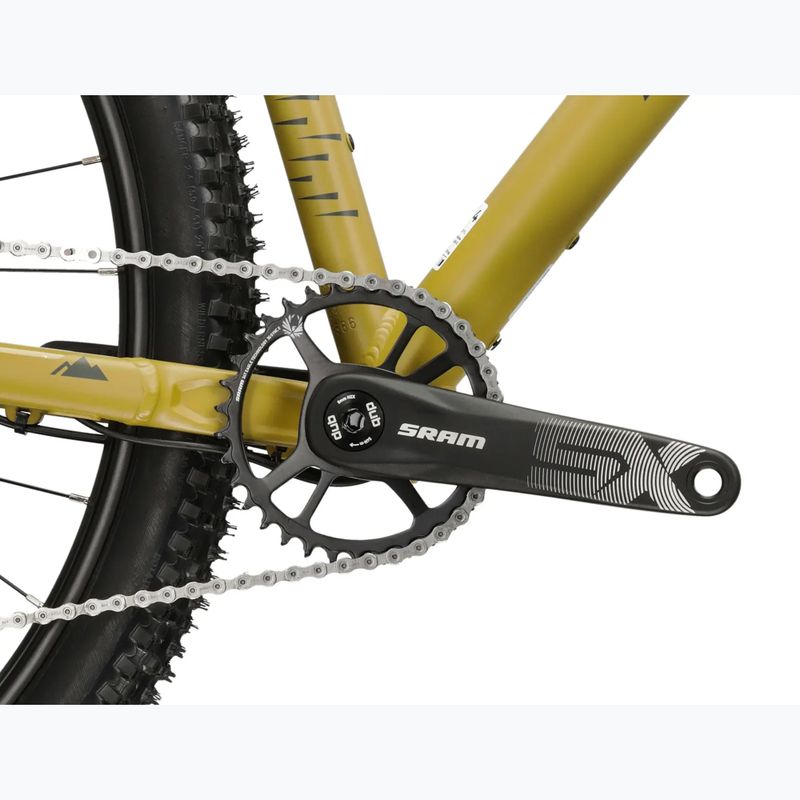 Rower górski KROSS Level 6.0 brązowy/grafitowy 10