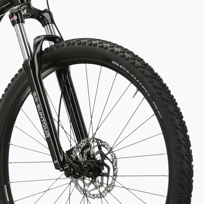 Rower górski KROSS Level 2.0 czarny/żółty/połysk 5