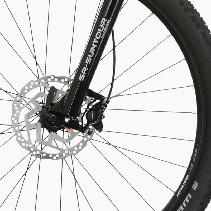 Rower górski KROSS Level 2.0 czarny/żółty/połysk 7