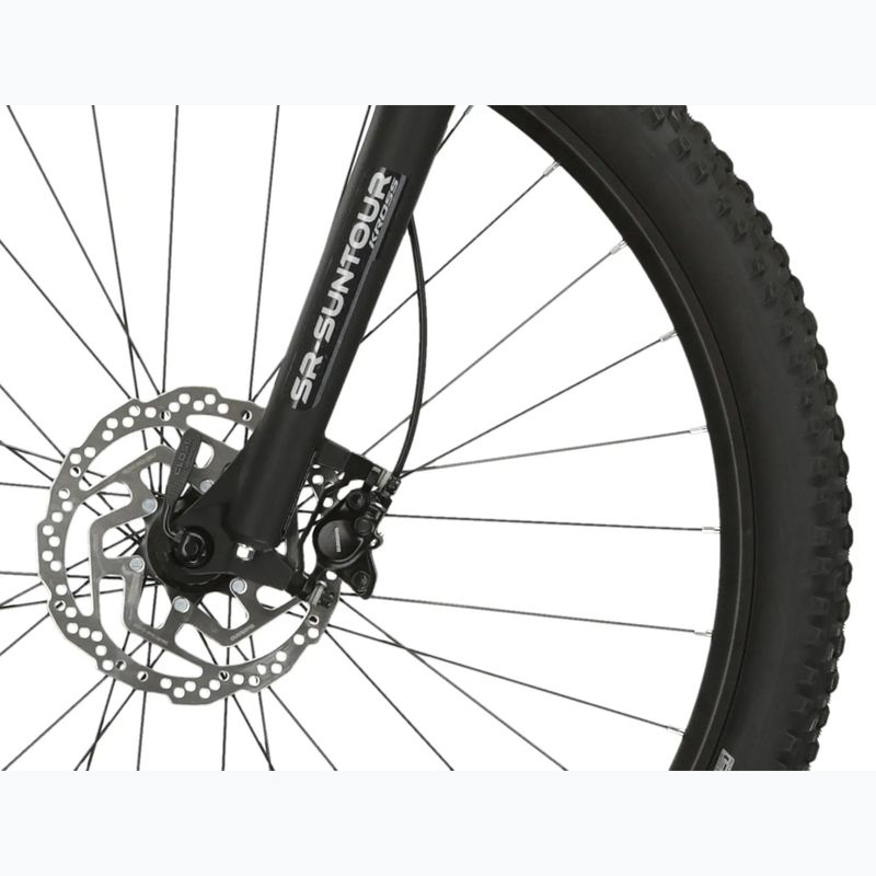 Rower górski KROSS Level 1.0 limonkowy/czarny/mat 7