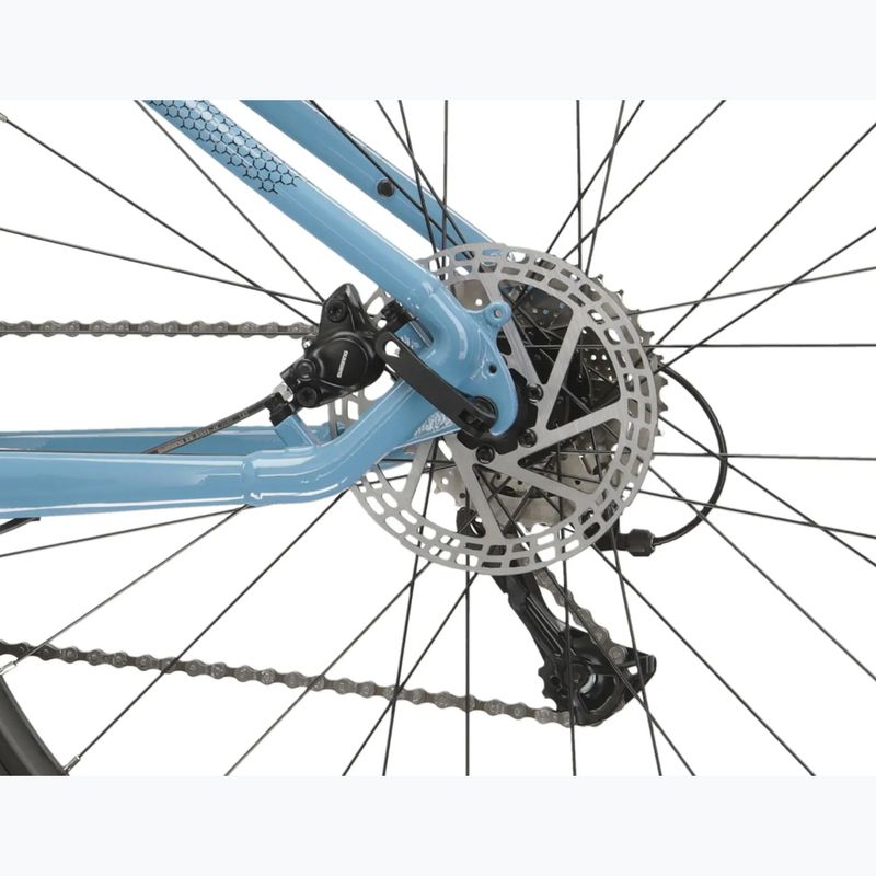 Rower górski KROSS Hexagon 4.0 29" 2024 niebieski/czarny/połysk 10