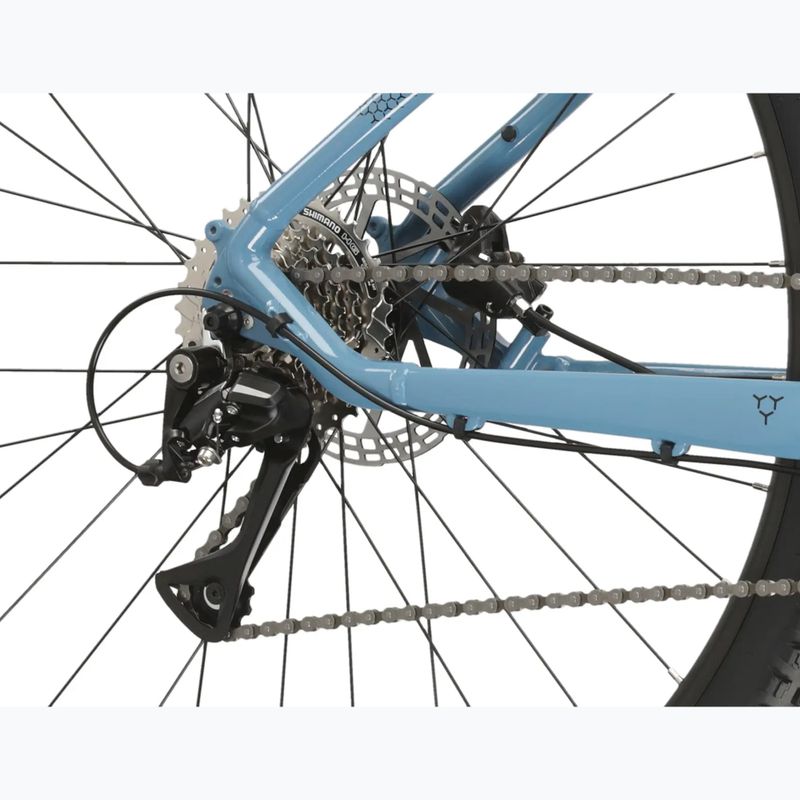 Rower górski KROSS Hexagon 4.0 29" 2024 niebieski/czarny/połysk 11