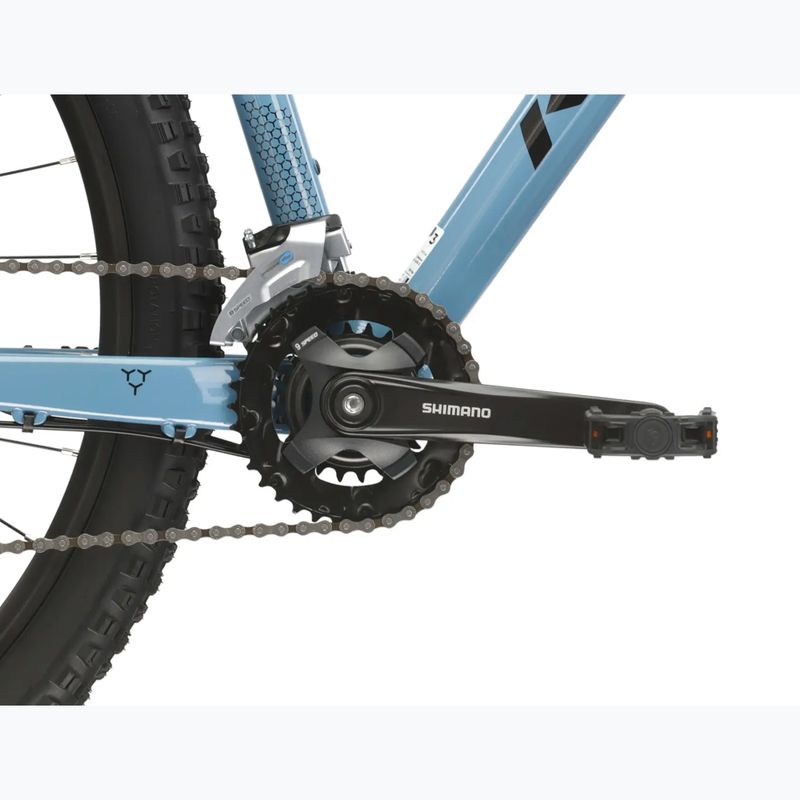 Rower górski KROSS Hexagon 4.0 29" 2024 niebieski/czarny/połysk 13