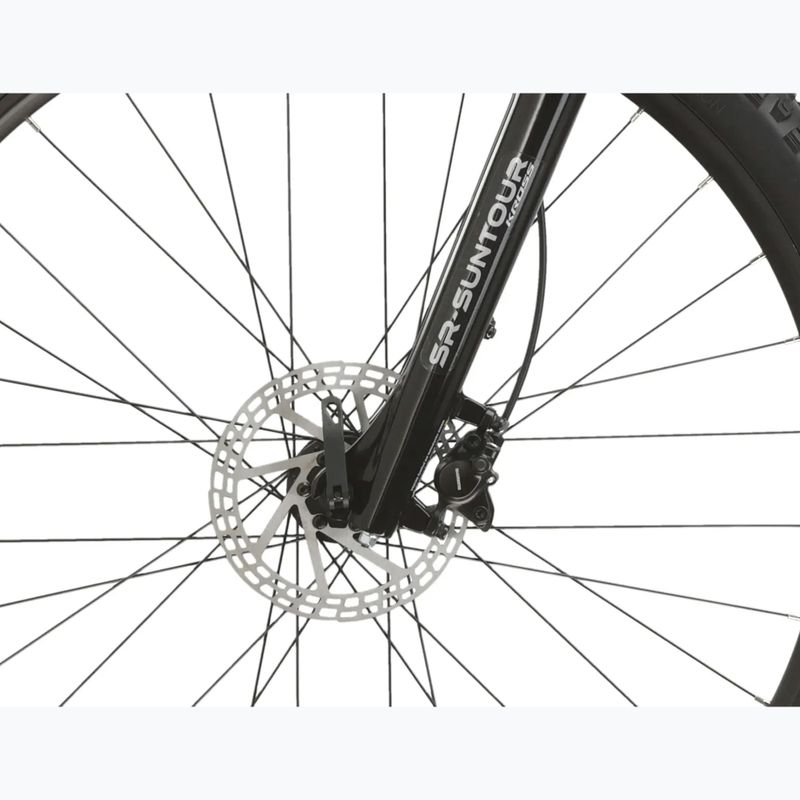 Rower górski KROSS Hexagon 4.0 27,5" 2024 niebieski/czarny/połysk 9