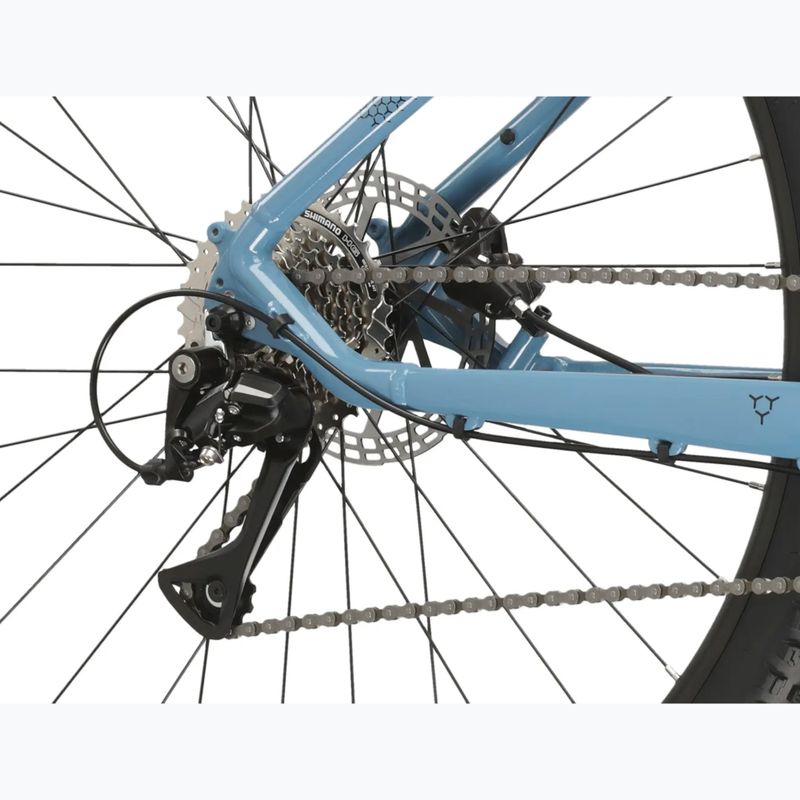 Rower górski KROSS Hexagon 4.0 27,5" 2024 niebieski/czarny/połysk 11