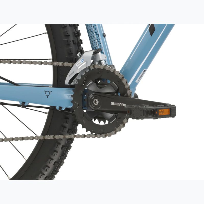 Rower górski KROSS Hexagon 4.0 27,5" 2024 niebieski/czarny/połysk 12