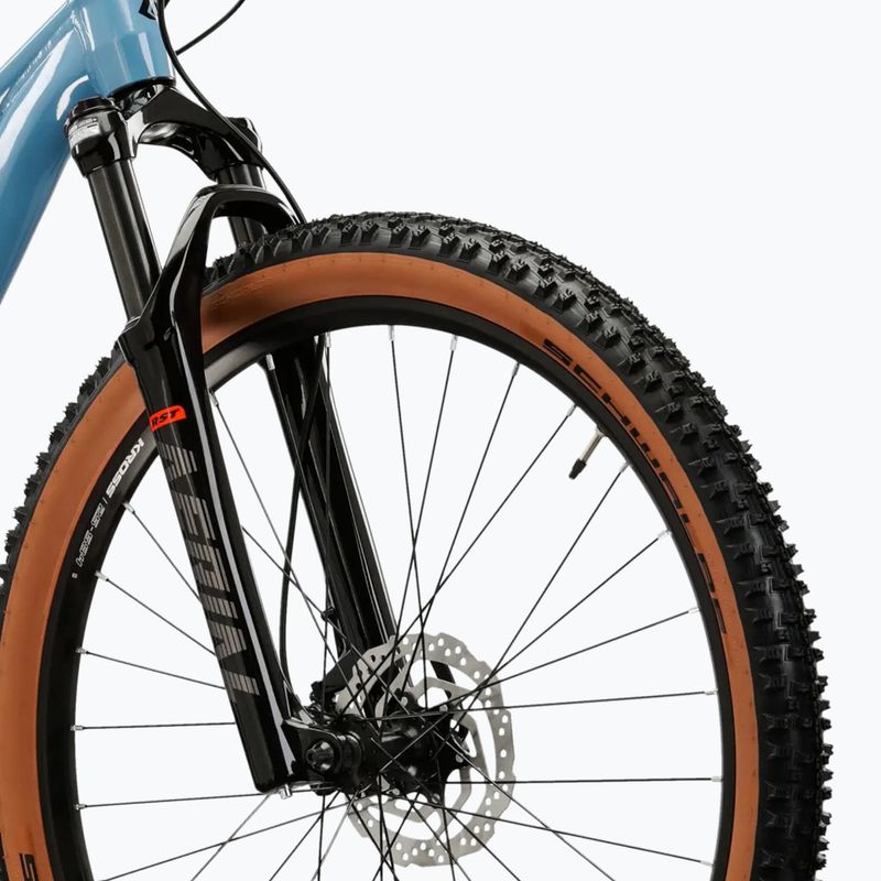 Rower młodzieżowy KROSS Level Jr 6.0 niebieski/czarny/połysk 5