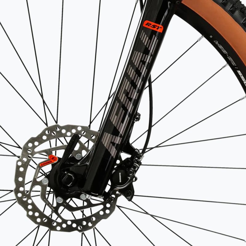 Rower młodzieżowy KROSS Level Jr 6.0 niebieski/czarny/połysk 7