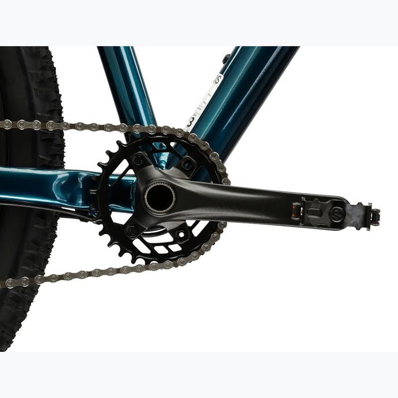 Rower młodzieżowy KROSS Level Jr 5.0 turkusowy/pomarańczowy/połysk 10