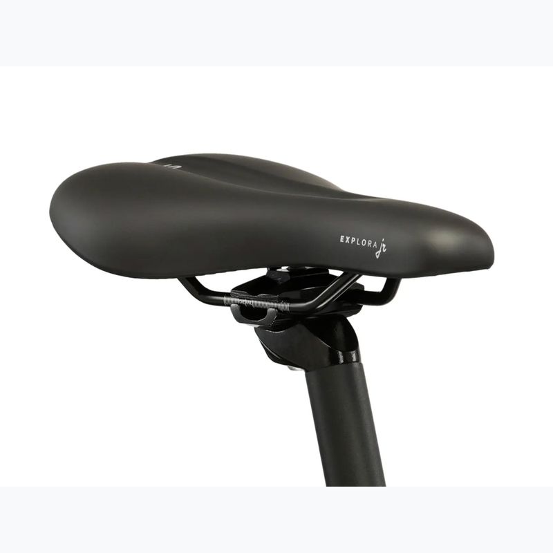 Rower młodzieżowy KROSS Level Jr 5.0 turkusowy/pomarańczowy/połysk 11