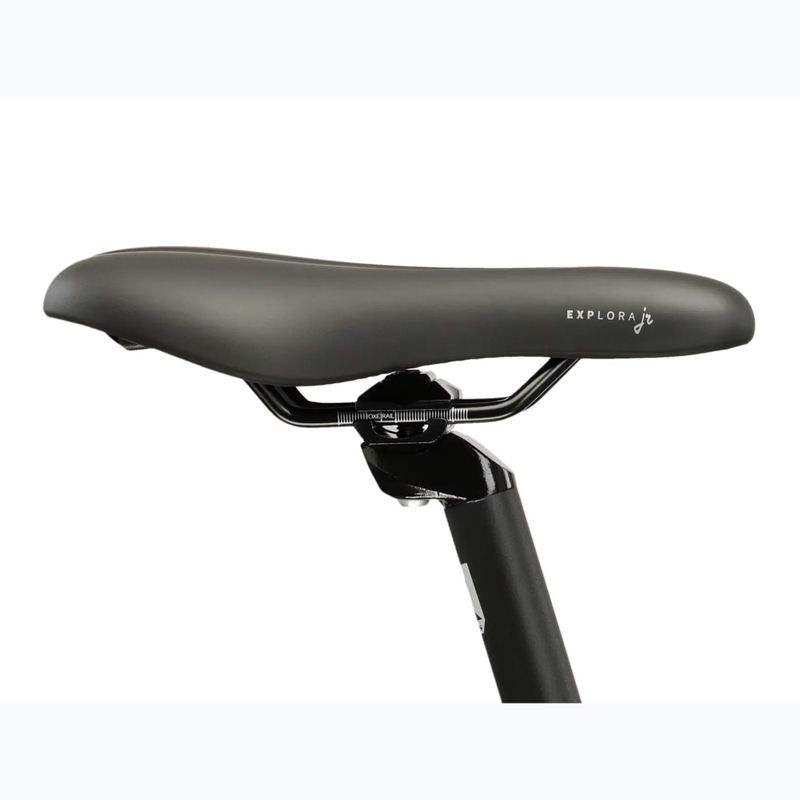 Rower młodzieżowy KROSS Level Jr 5.0 turkusowy/pomarańczowy/połysk 12