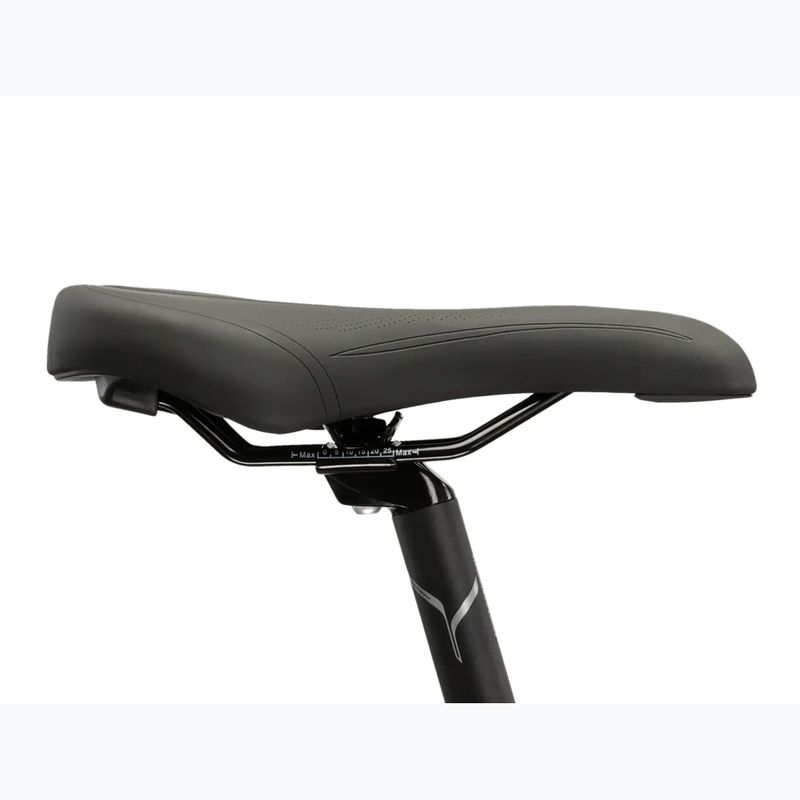 Rower trekkingowy męski KROSS Trans 1.0 granatowy/srebrny/połysk 12