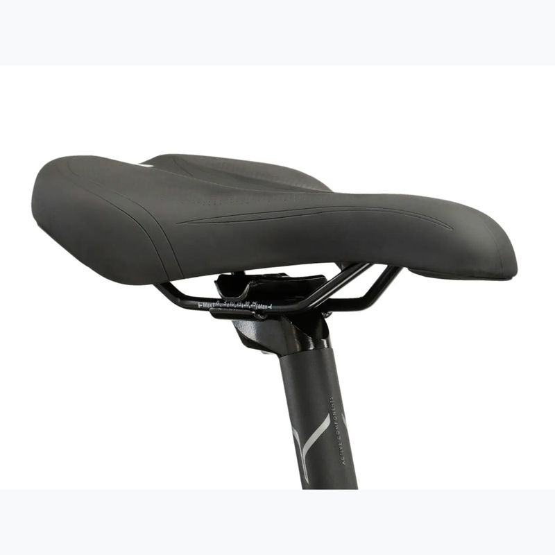 Rower trekkingowy męski KROSS Trans 1.0 czarny/srebrny/połysk 11