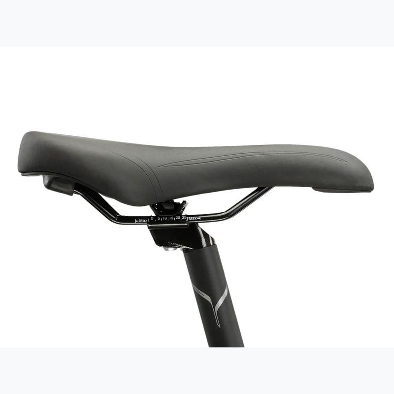 Rower trekkingowy męski KROSS Trans 1.0 czarny/srebrny/połysk 12