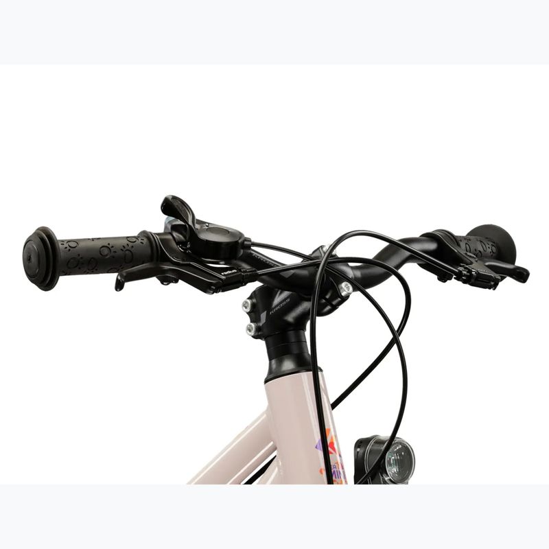 Rower dziecięcy KROSS Lea Mini 3.0 Eq W różowy/różowy/połysk 4