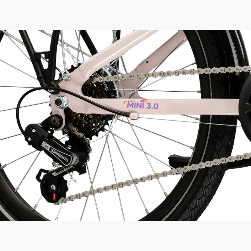Rower dziecięcy KROSS Lea Mini 3.0 Eq W różowy/różowy/połysk 7