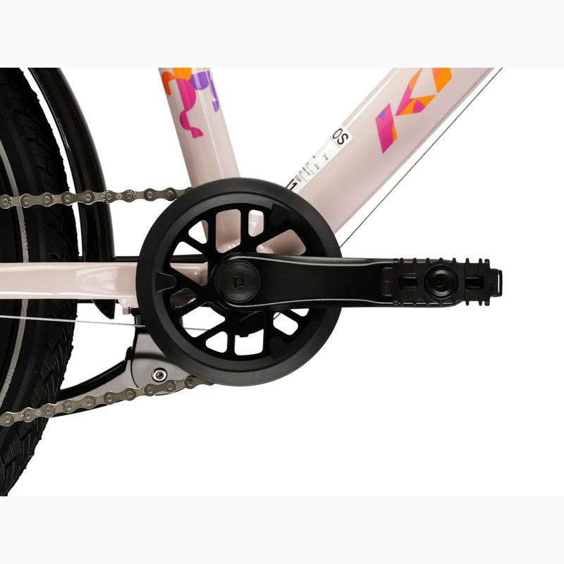 Rower dziecięcy KROSS Lea Mini 3.0 Eq W różowy/różowy/połysk 9