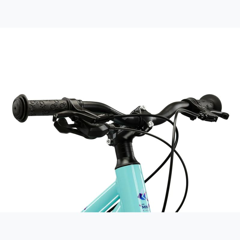 Rower dziecięcy KROSS Lea Mini 3.0 W morski/fioletowy/połysk 4